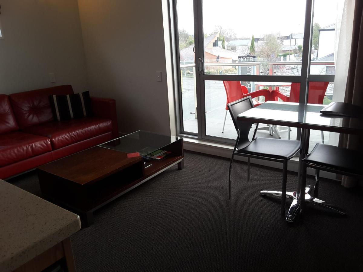 Focus Motel Christchurch Kültér fotó